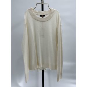Quince Cream Crewneck Sweater